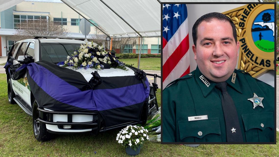 Funeral honors life of Pinellas deputy killed in line of duty