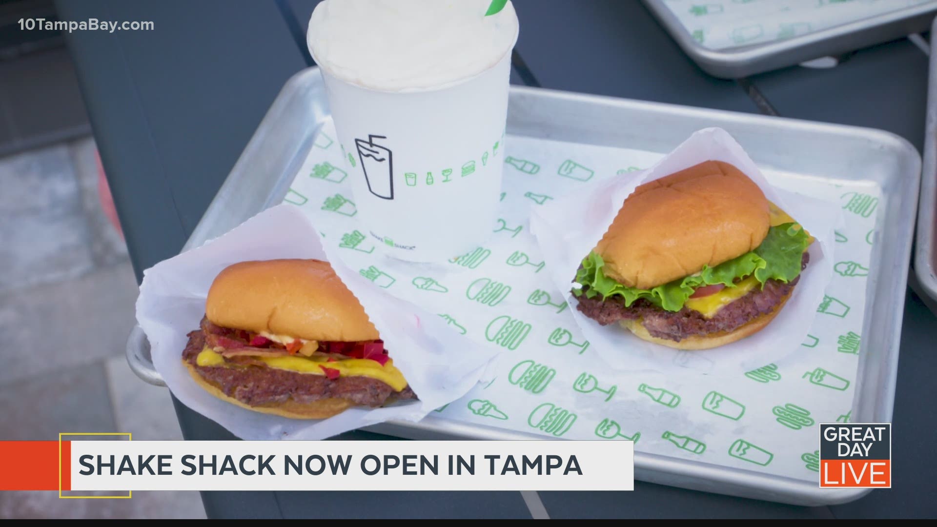 Shake Shack opens Tampa location