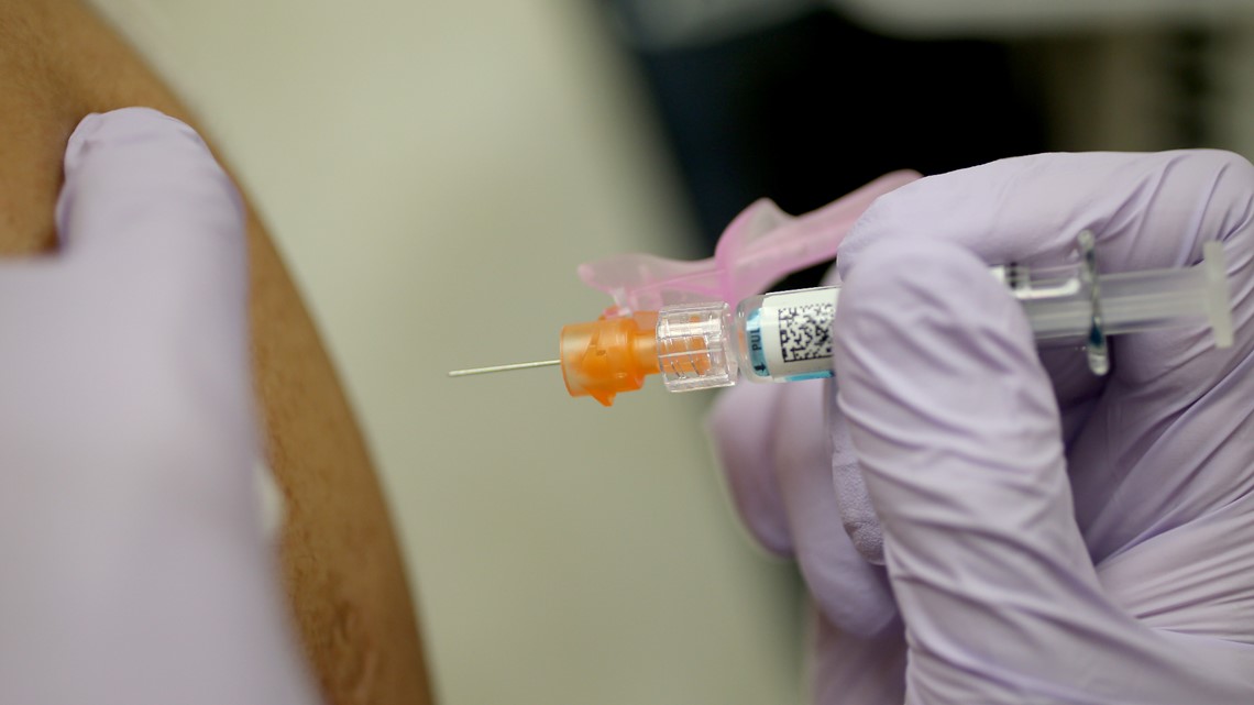 Where can I get a free flu shot in Pinellas County?