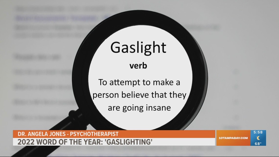 What is 'gaslighting'? Merriam-Webster's word of the year has long history