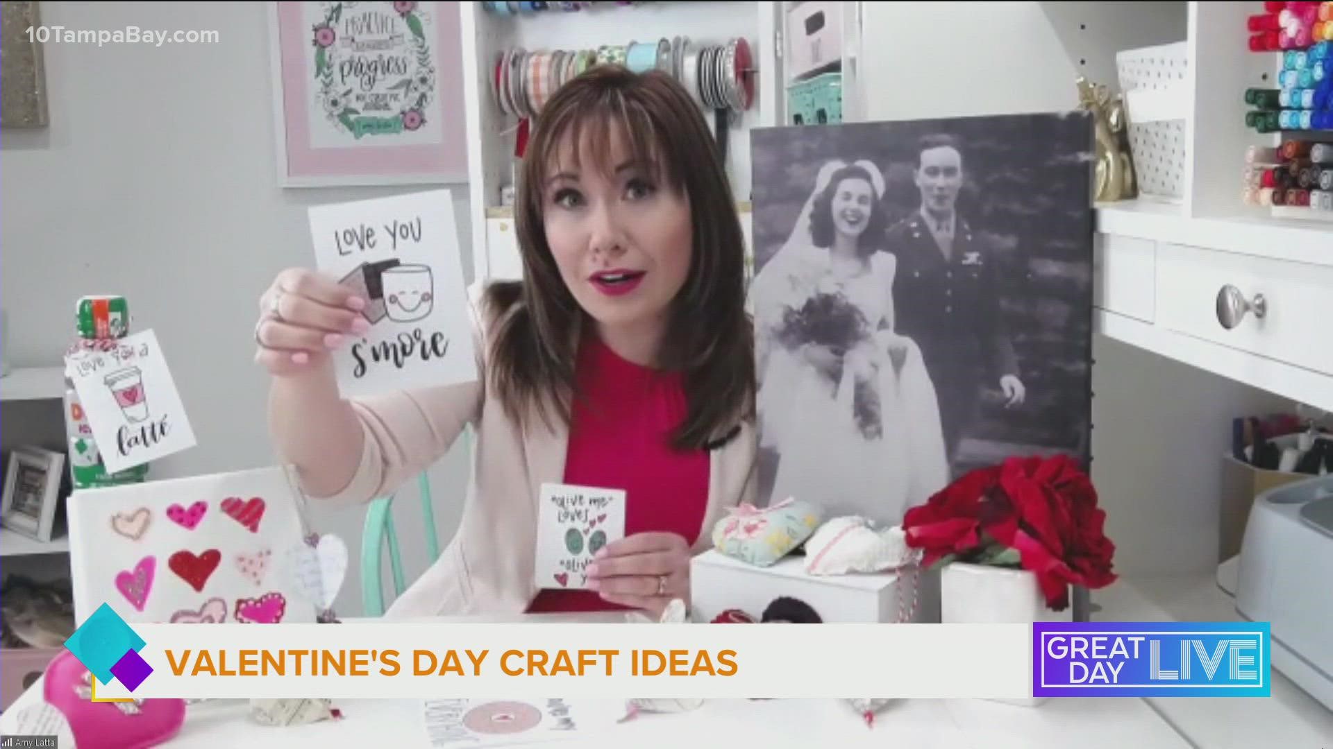 From home decor to fun-loving crafts for the kids, Amy Latta has your crafts covered.
