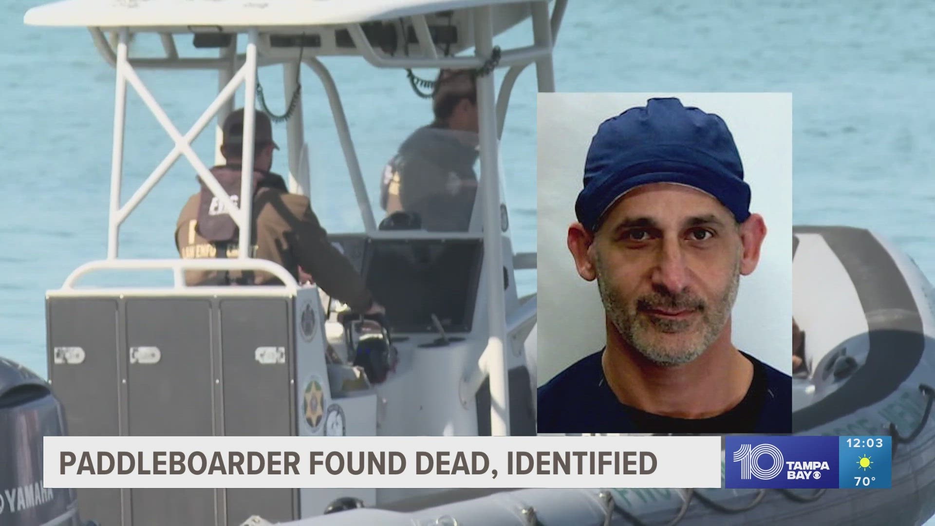 HCA Healthcare confirmed Monday that 49-year-old Ziad Abdeen was a doctor on staff at HCA Florida Bayonet Hospital. He had been missing for three days.