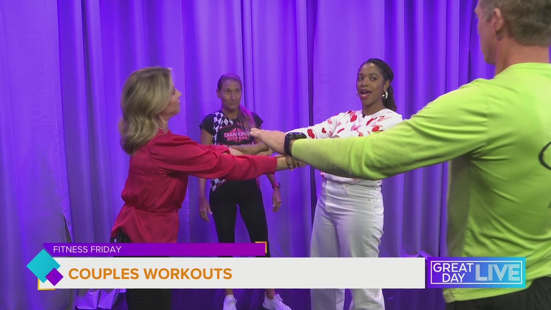 Fitness Friday: Couple Workouts