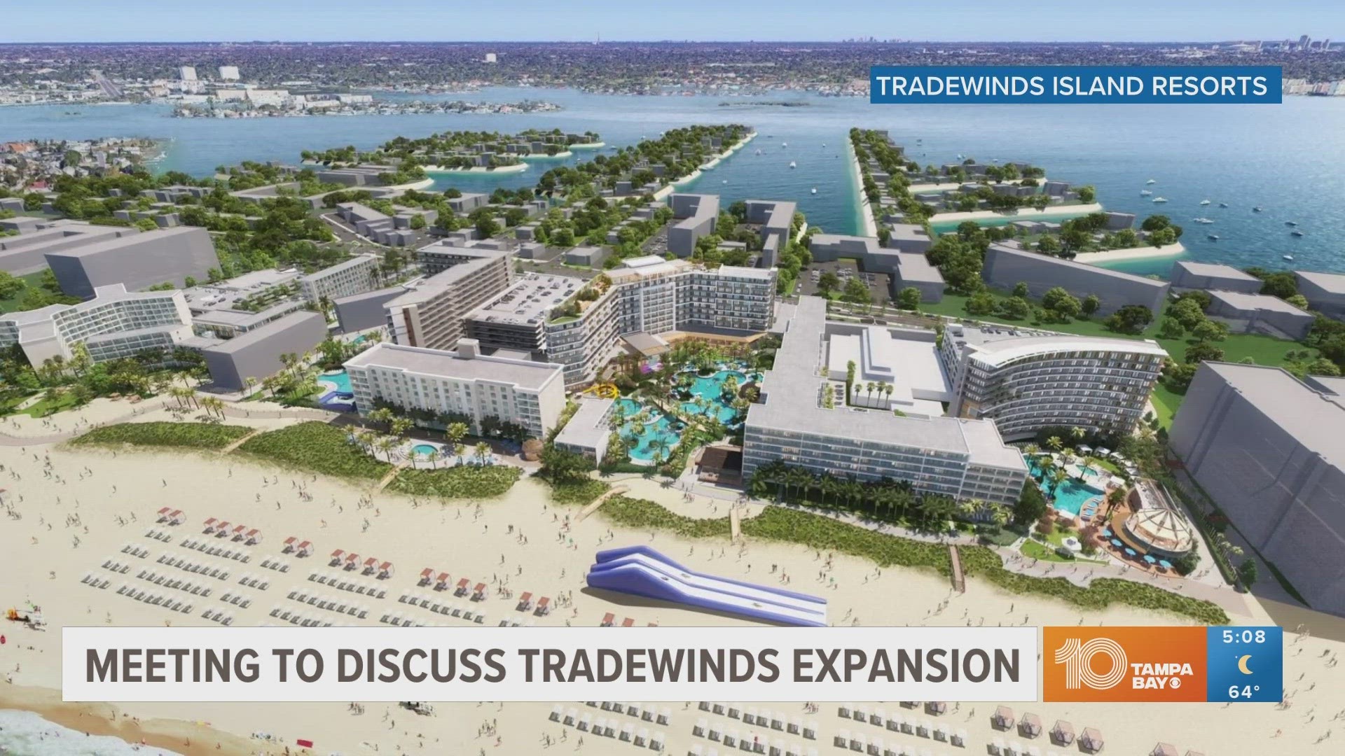10 Tampa Bay reporter Anjelicia Bruton spoke to developers, who say it will help the local economy, and neighbors, who are worried about the environment and crowding