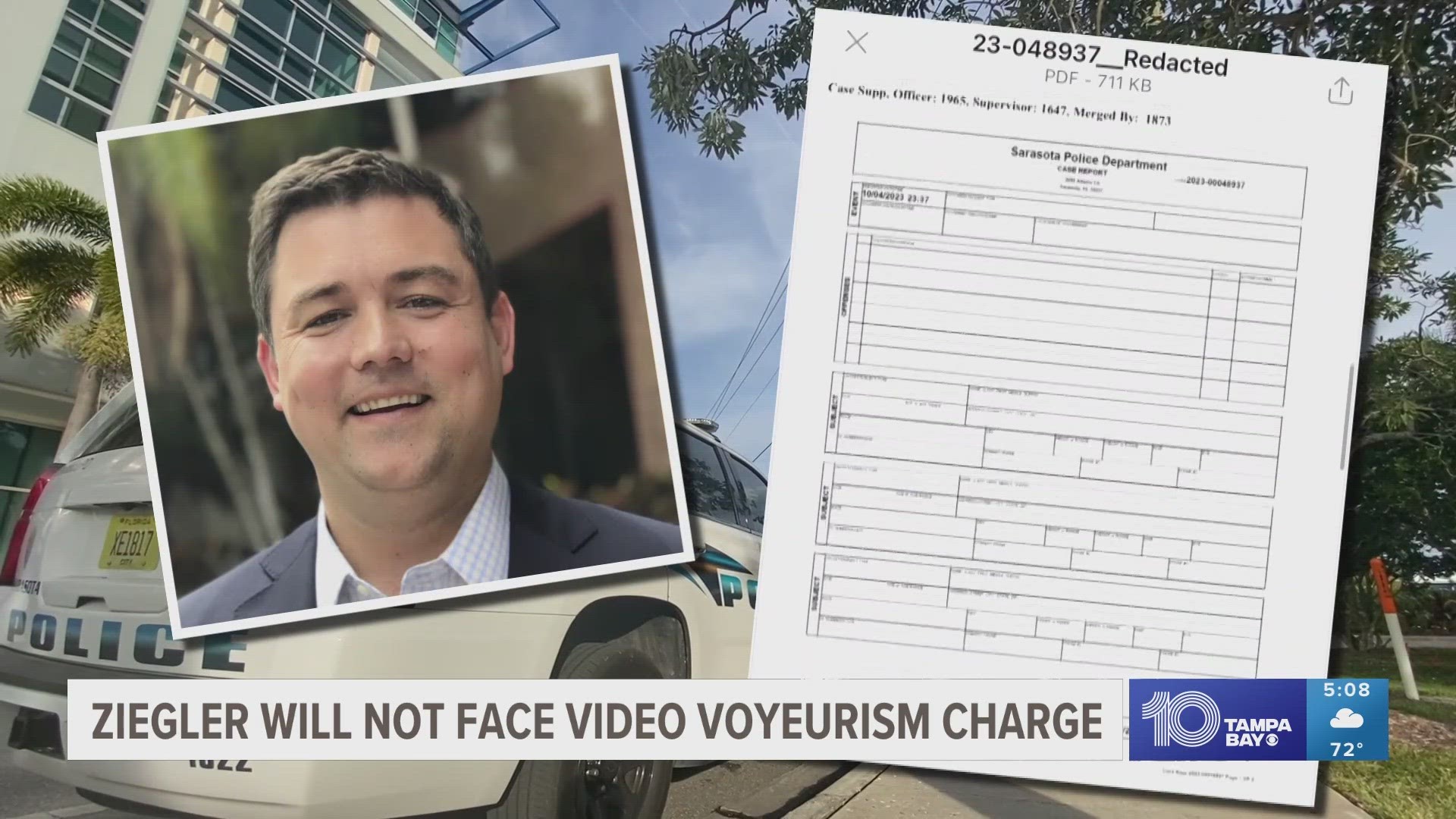 Florida's top prosecutor said there's "insufficient evidence" to prove the former state GOP chair recorded a sexual encounter with a woman without her consent.