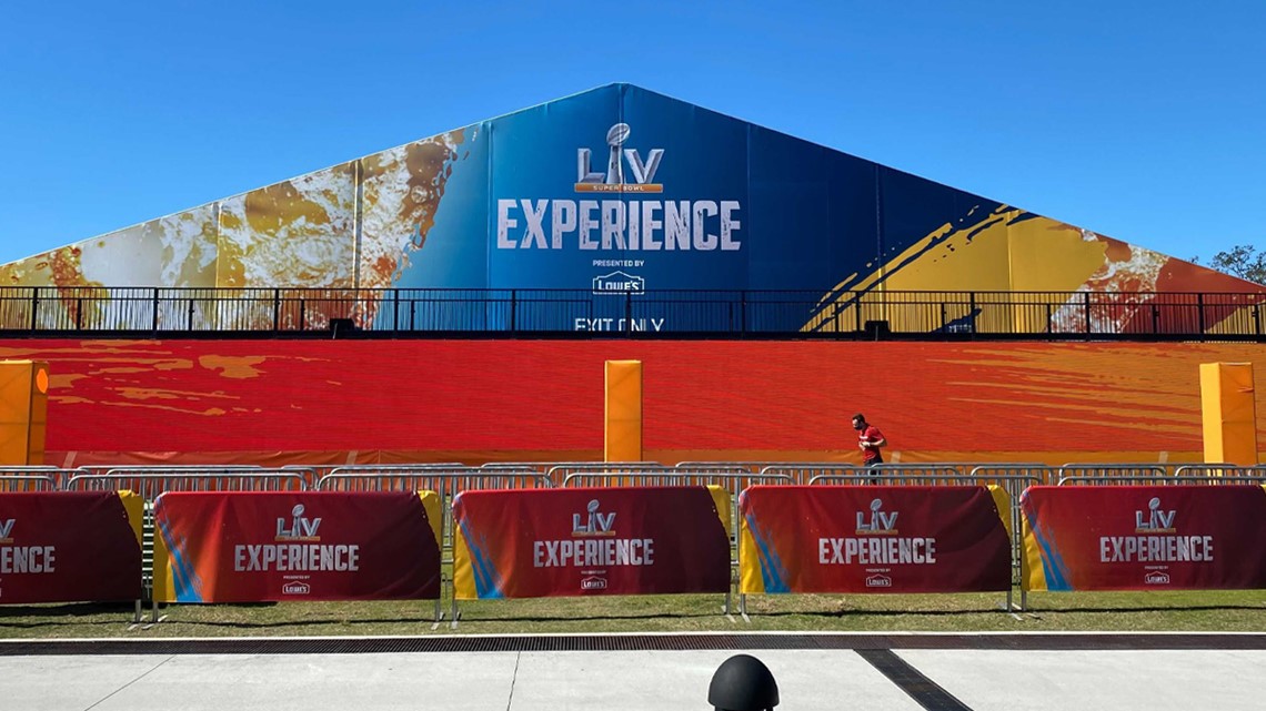 Super Bowl Experience in Tampa tickets? They're all gone.