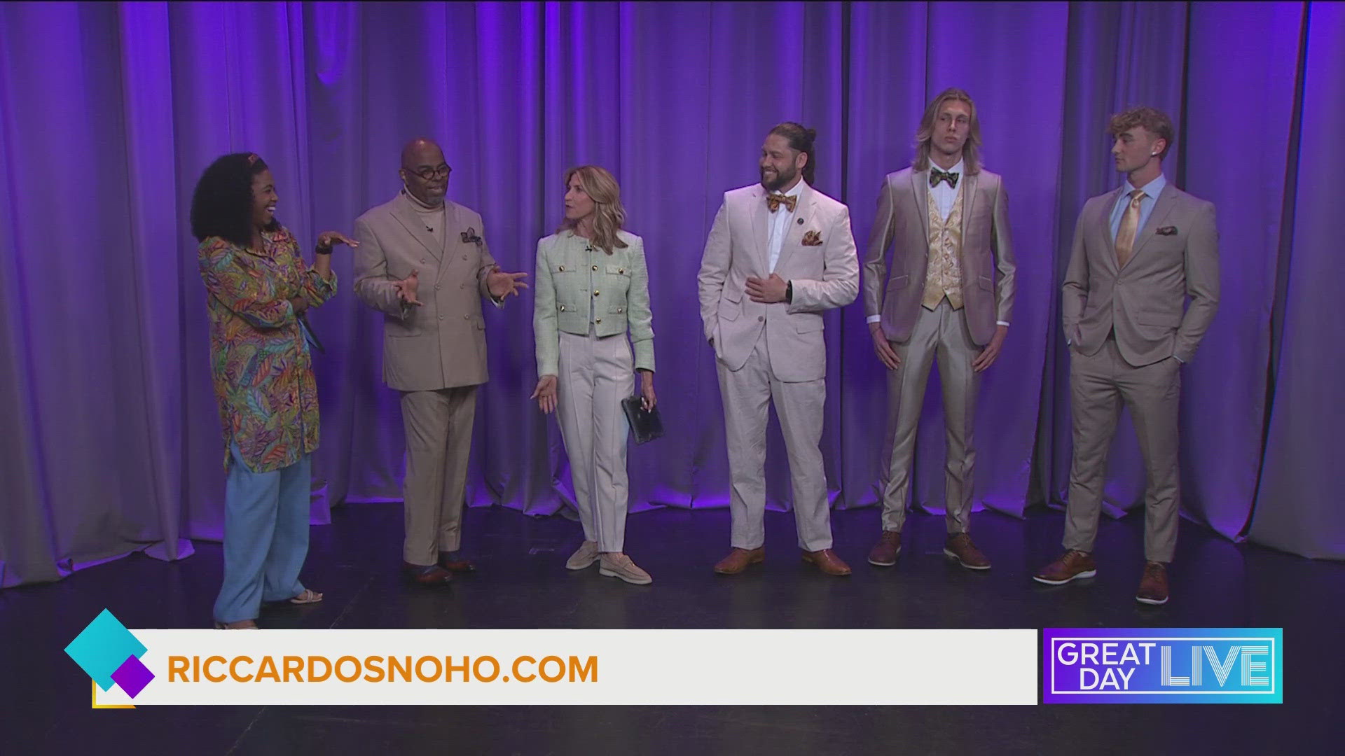 Riccardo's Menswear joins GDL with ideas on how to look sharp this season.