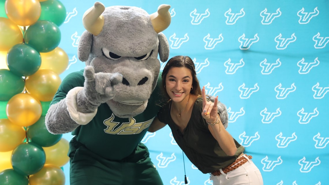 She got a place off-campus. USF charged her $3,750 for a dorm she never had. So, she turned to 10.