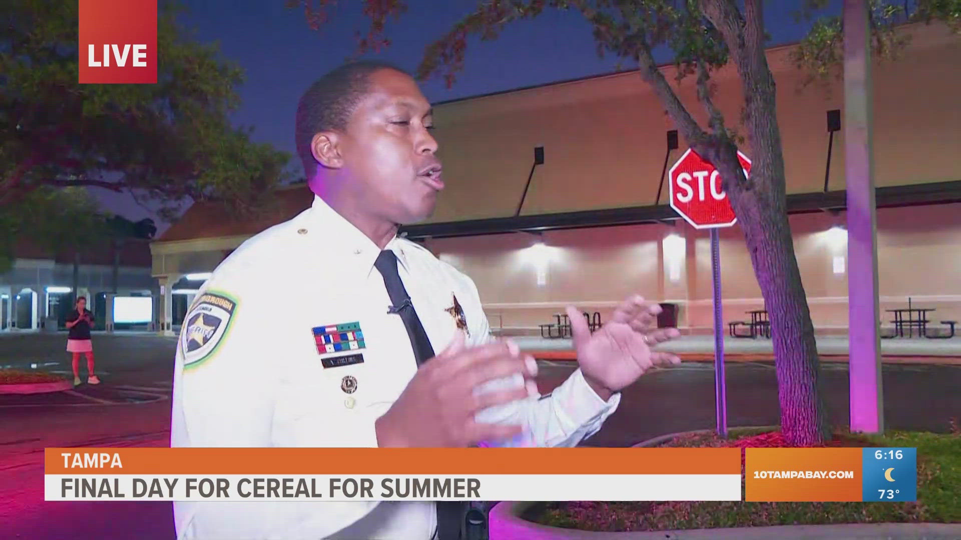 Friday is the last day for the Cereal for Summer drive which collects cash and cereal to provide meals for children in the Tampa Bay area.