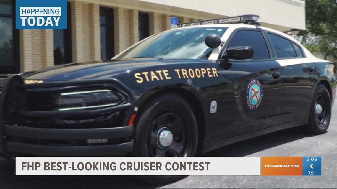 Florida Highway Patrol Competes In Best Looking Cruiser Contest | Wtsp.com