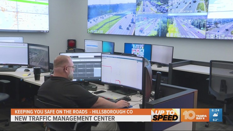 New traffic management center opens in Hillsborough County
