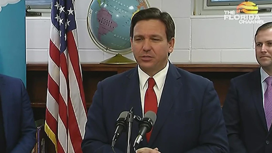 DeSantis: 'We're going to fight back' against monoclonal antibody ban