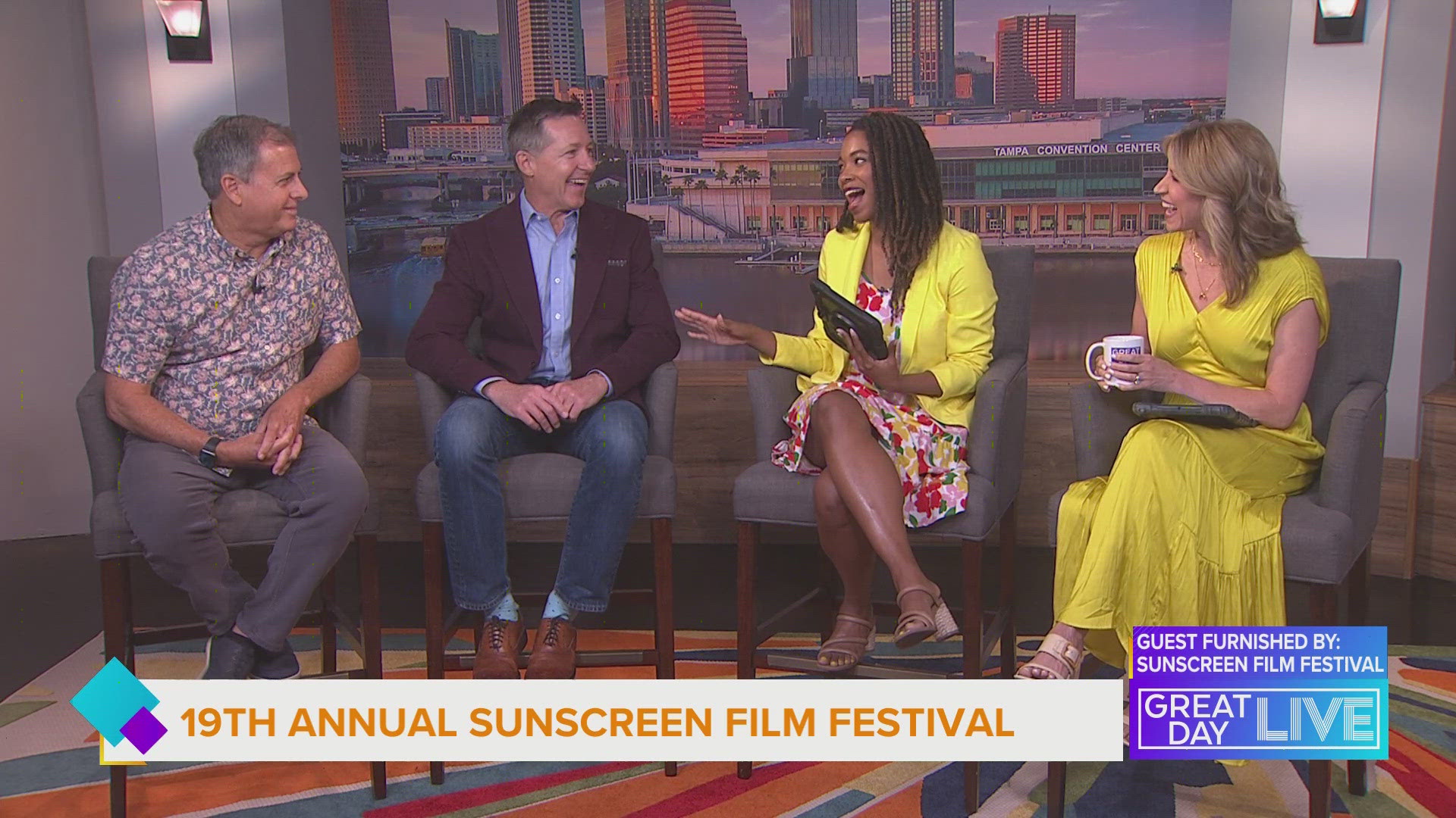 The movie "Bau Artist a War" is the opening night film at the Sunscreen Film Festival. The film’s producer joined GDL to talk about the inspirational story.