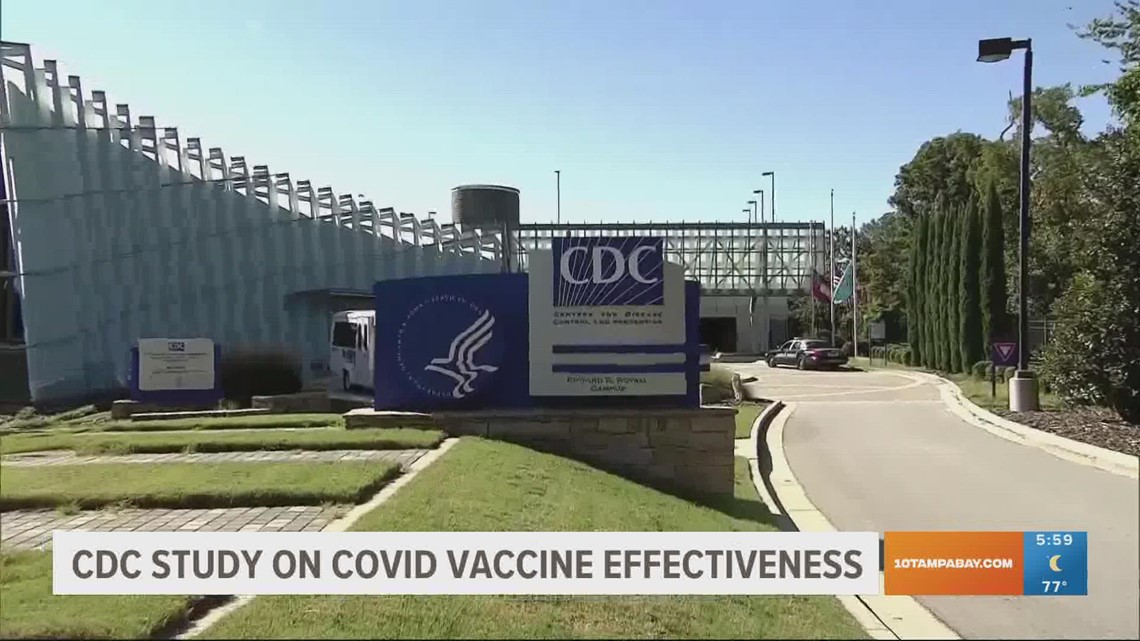 New data from CDC on COVID-19 vaccine effectiveness