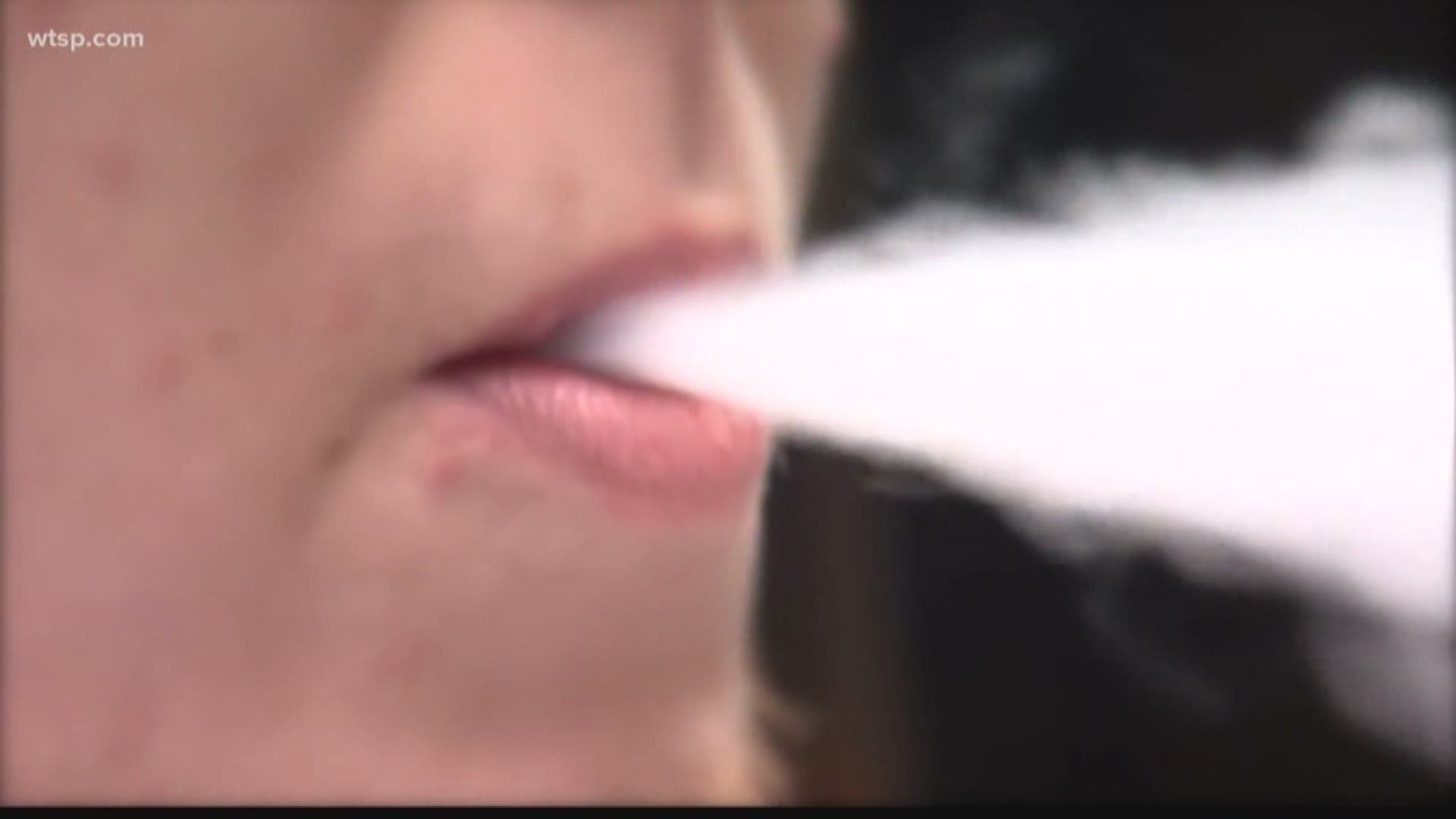 Hillsborough County could be the first county in Florida to adopt vaping age restrictions.
