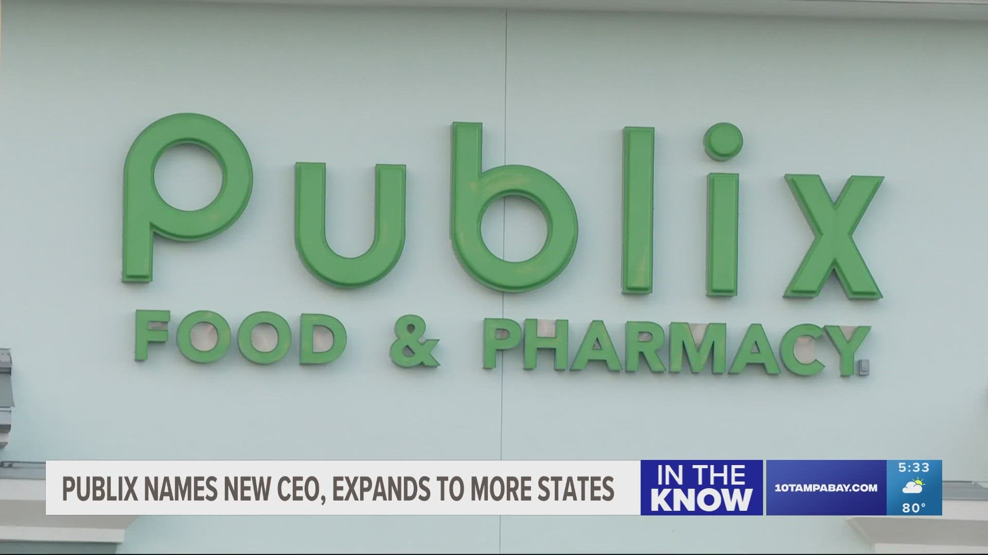 The change comes as Publix looks to expand its footprint across more states.