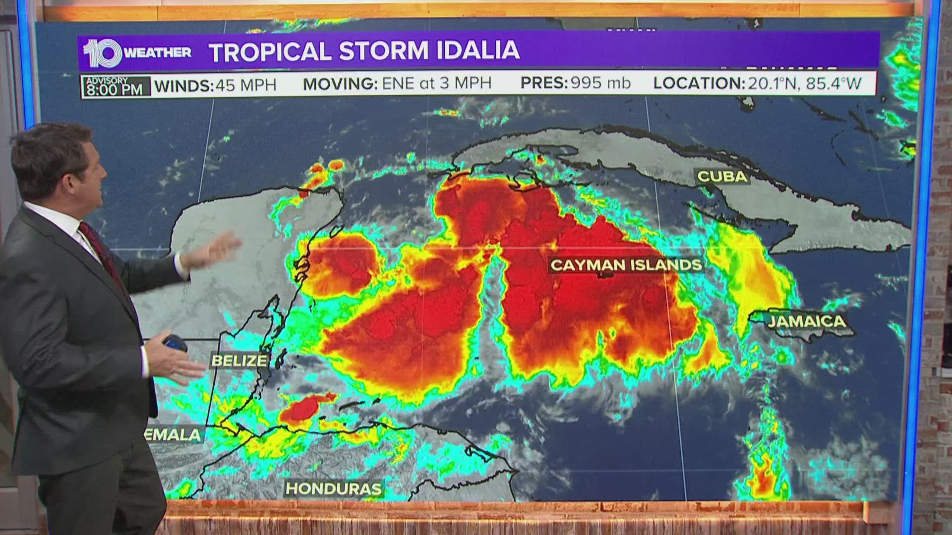 Tracking the Tropics: Idalia forecast to bring 'life-threatening' storm ...