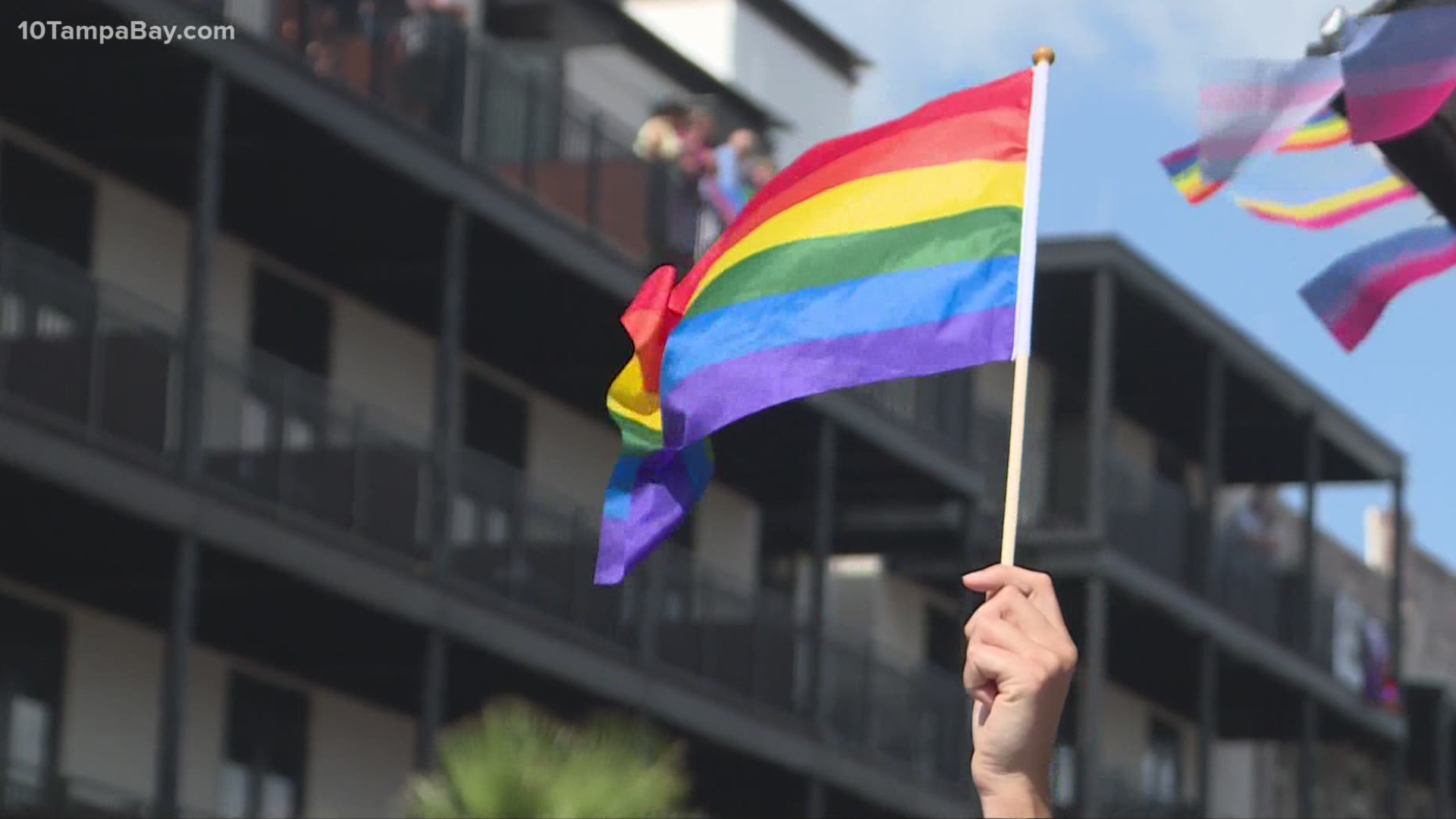 Tampa Pride returns in 2021 