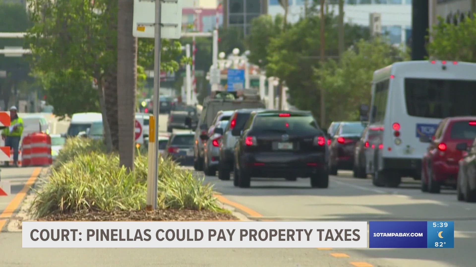 Justices upheld a 2019 decision by the 2nd District Court of Appeal that said Pinellas County could be taxed on 12,400 acres it owns in Pasco County.