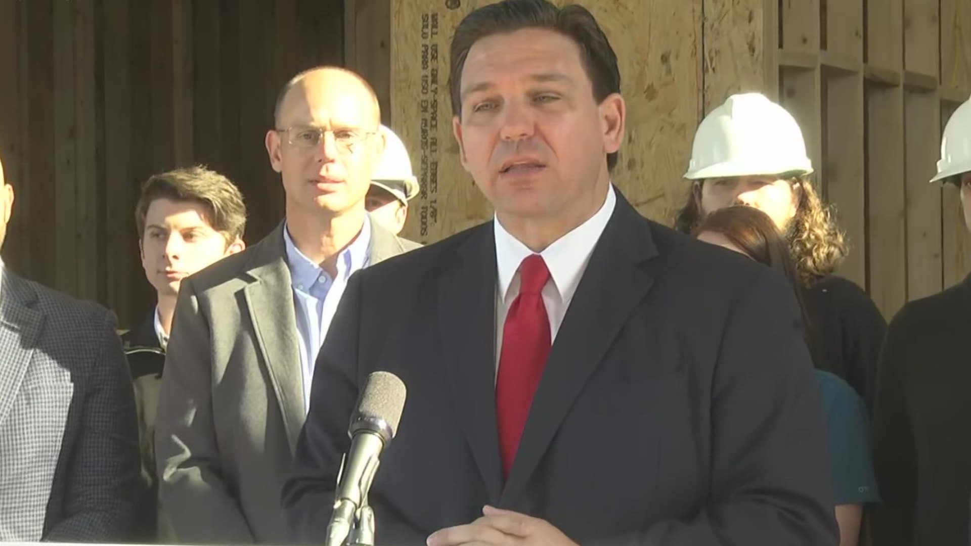 Gov. DeSantis says St. Petersburg College will be included in this endeavor.