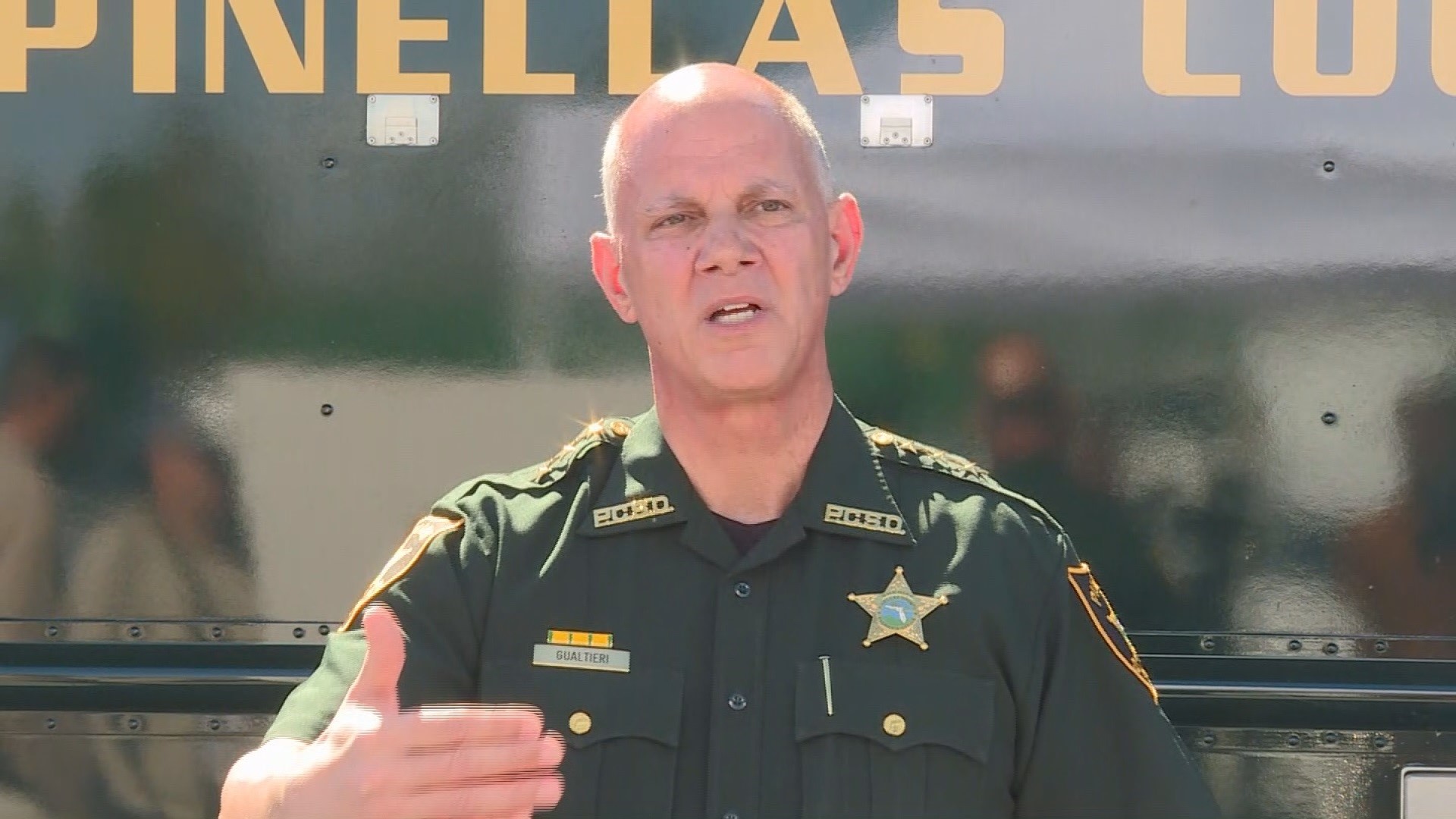 Pinellas Sheriff Bob Gualtieri named 'Sheriff of the Year' by National