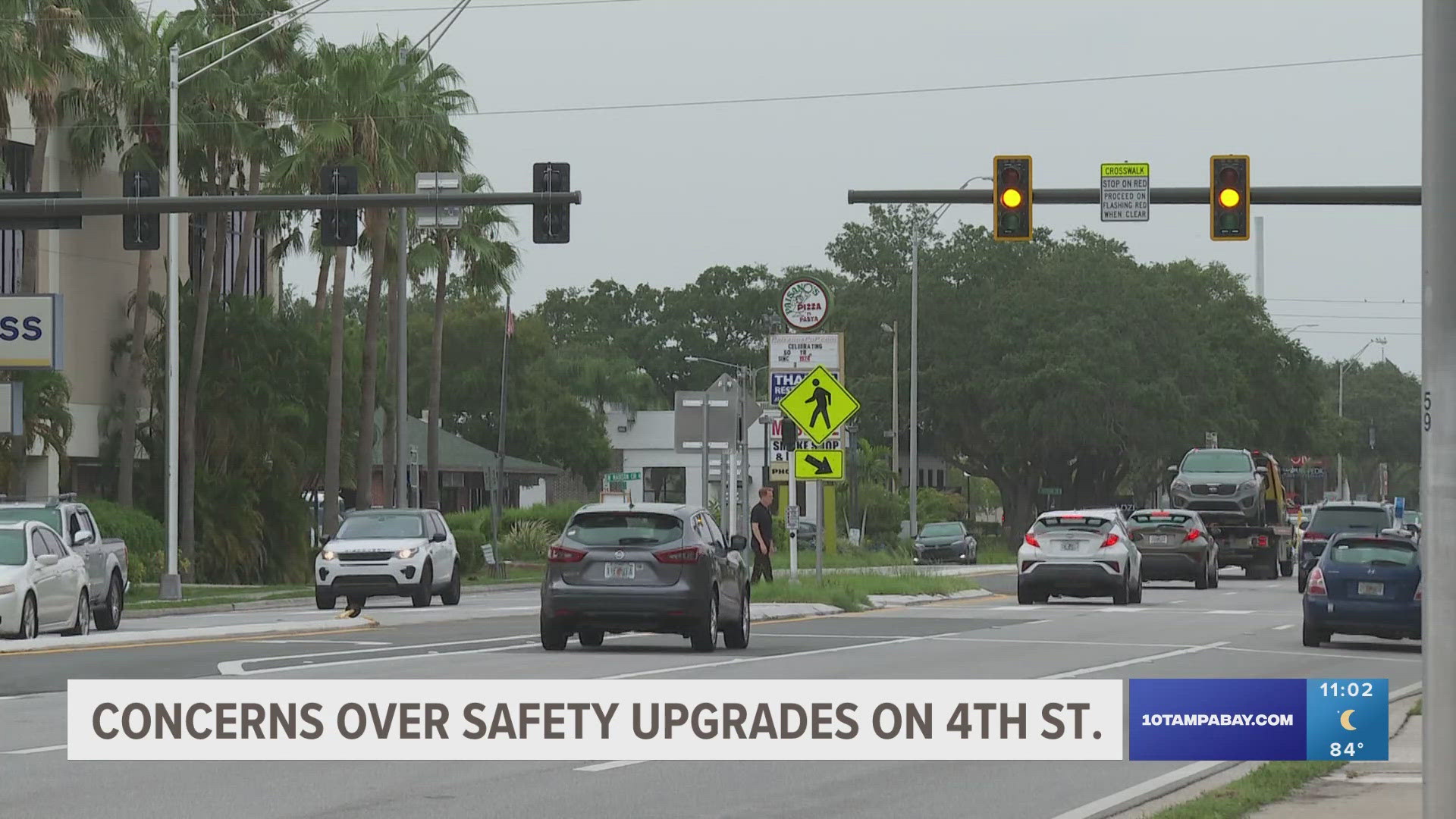 FDOT and city police hope in the long term, the new changes improve a dangerous stretch of the road.