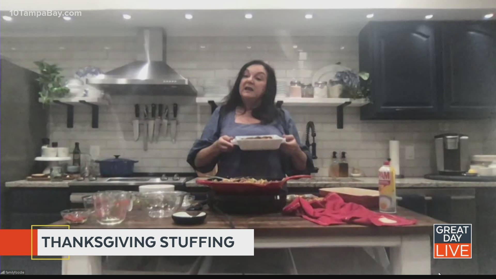 Family Foodie stuffing recipe