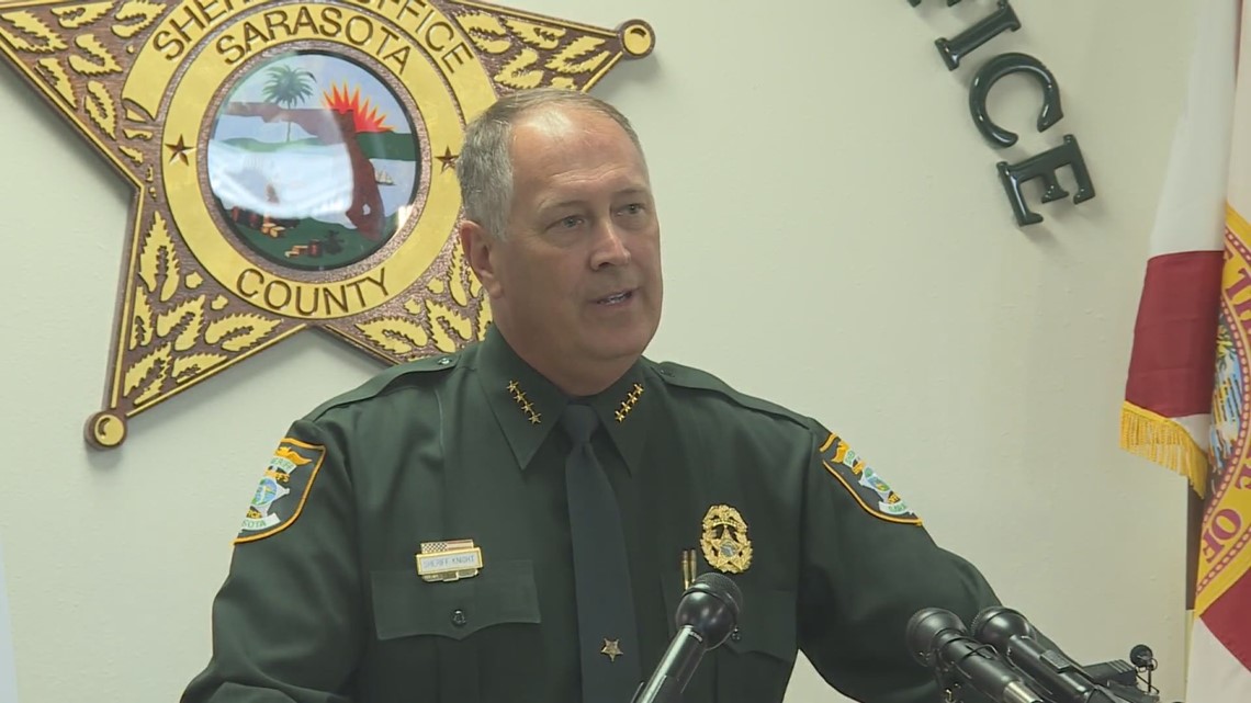 Sarasota County Sheriff Tom Knight won't seek reelection in 2021