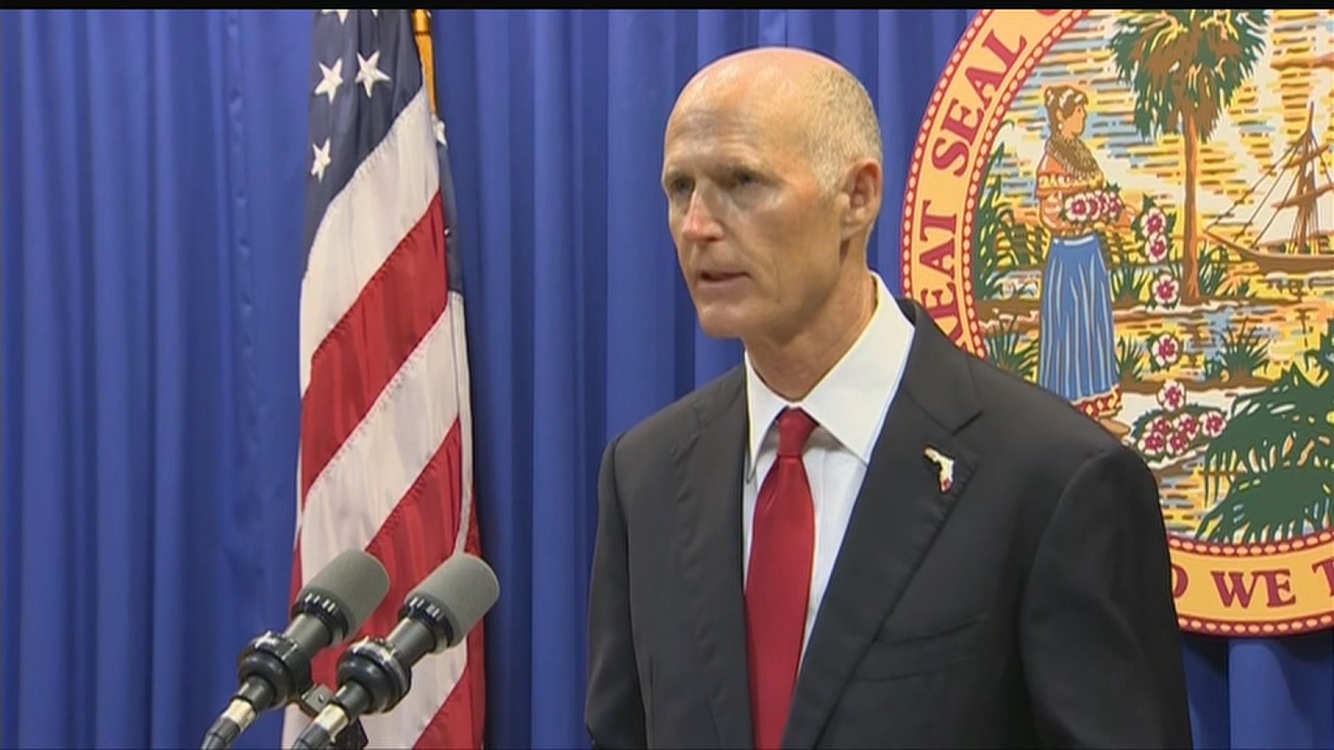 Florida Gov. Rick Scott Declares State Of Emergency Over Red Tide ...