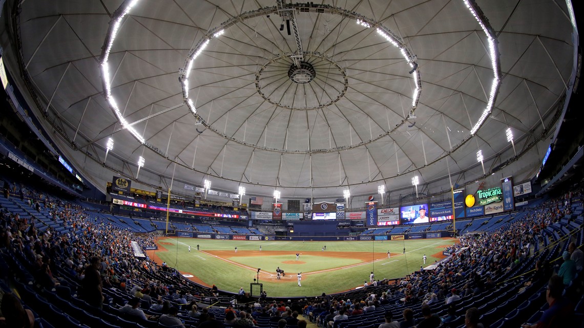 Rays stadium news: Tampa Sports Authority to file report on full and half  season scenarios - Tampa Bay Business Journal