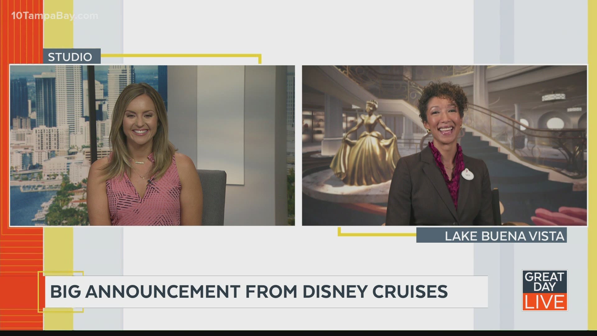 Disney unveils new cruise ship