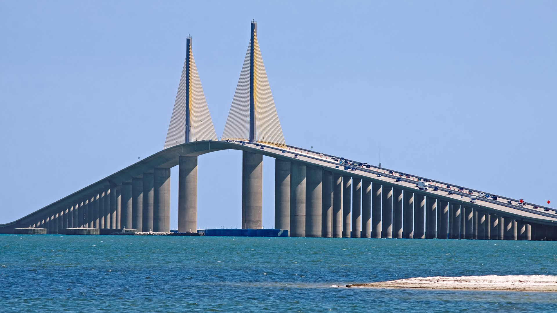 Sunshine Skyway Bridge collapse The Tampa Bay tragedy happened 39