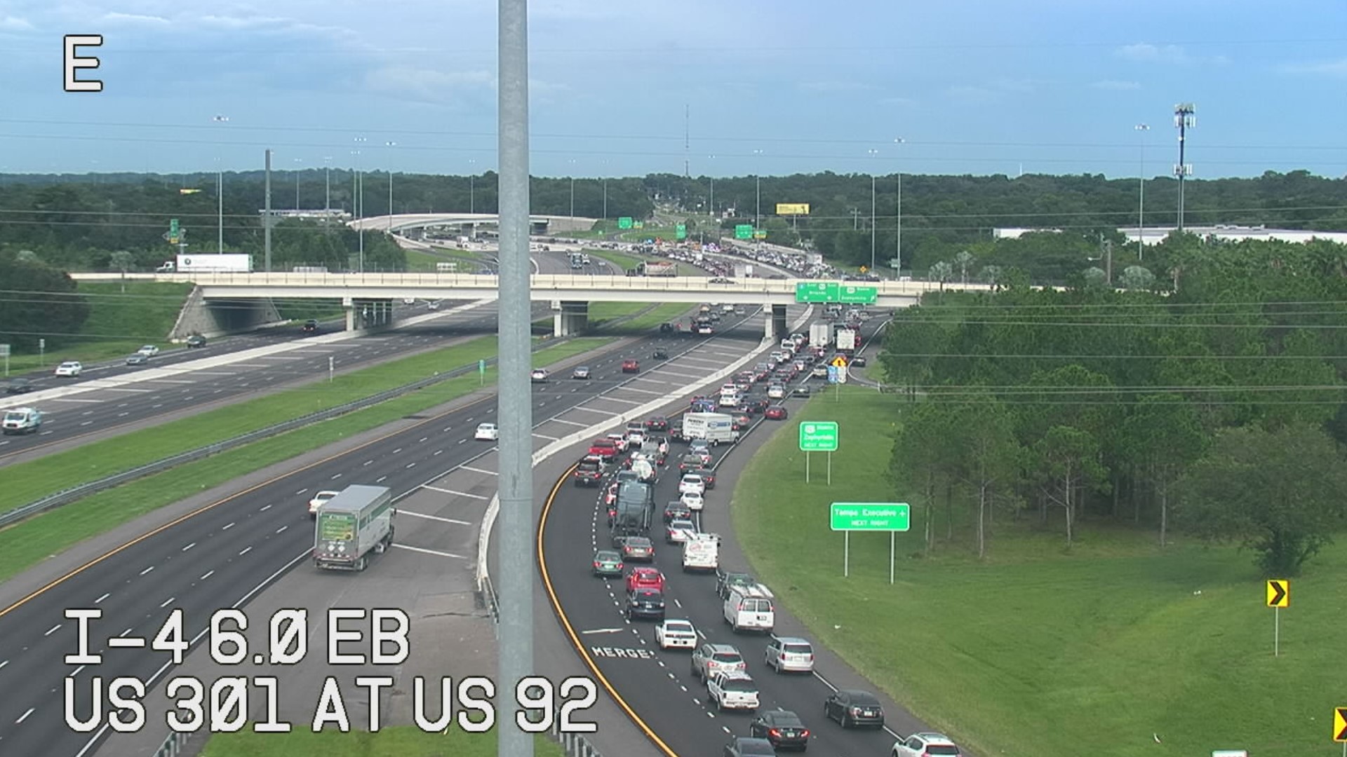 Crash At I-4, US 301 Slow Traffic In Tampa | Wtsp.com