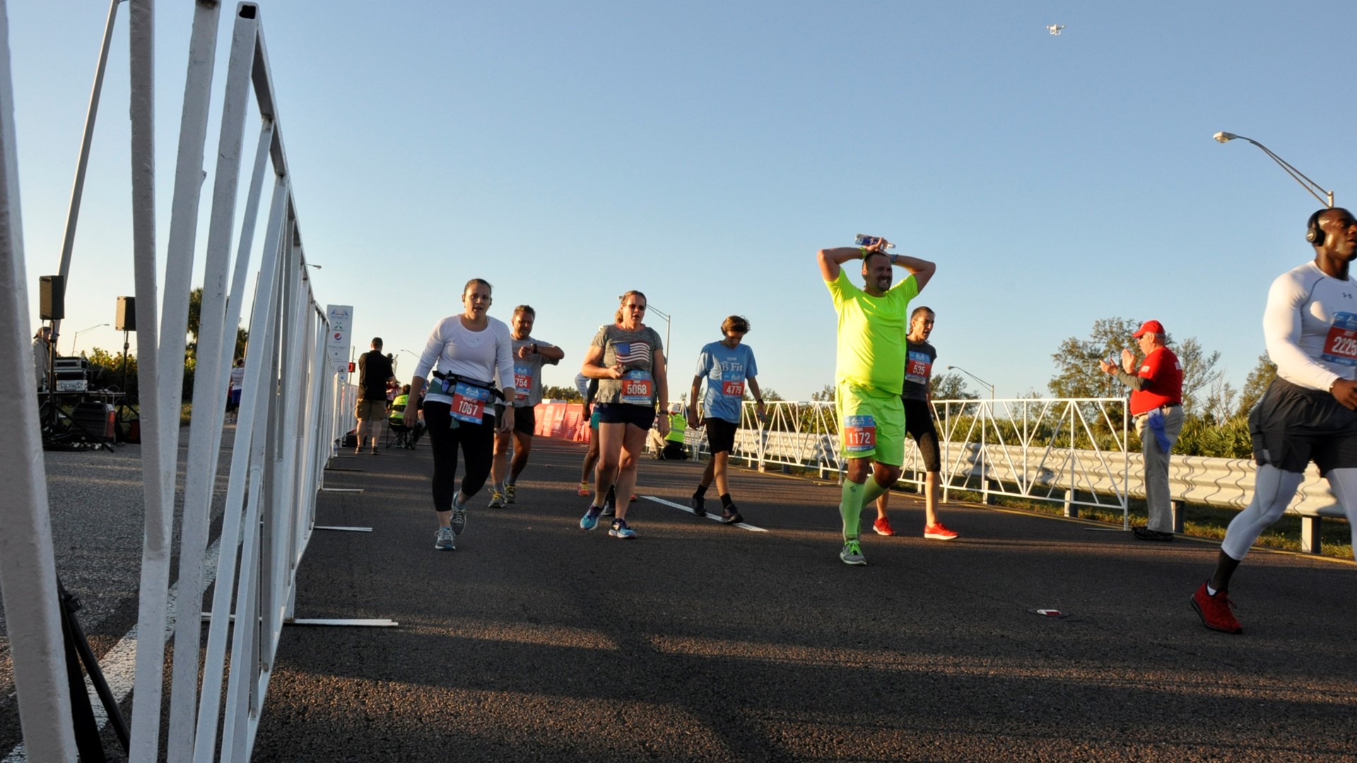 Skyway 10K See results from the inaugural race