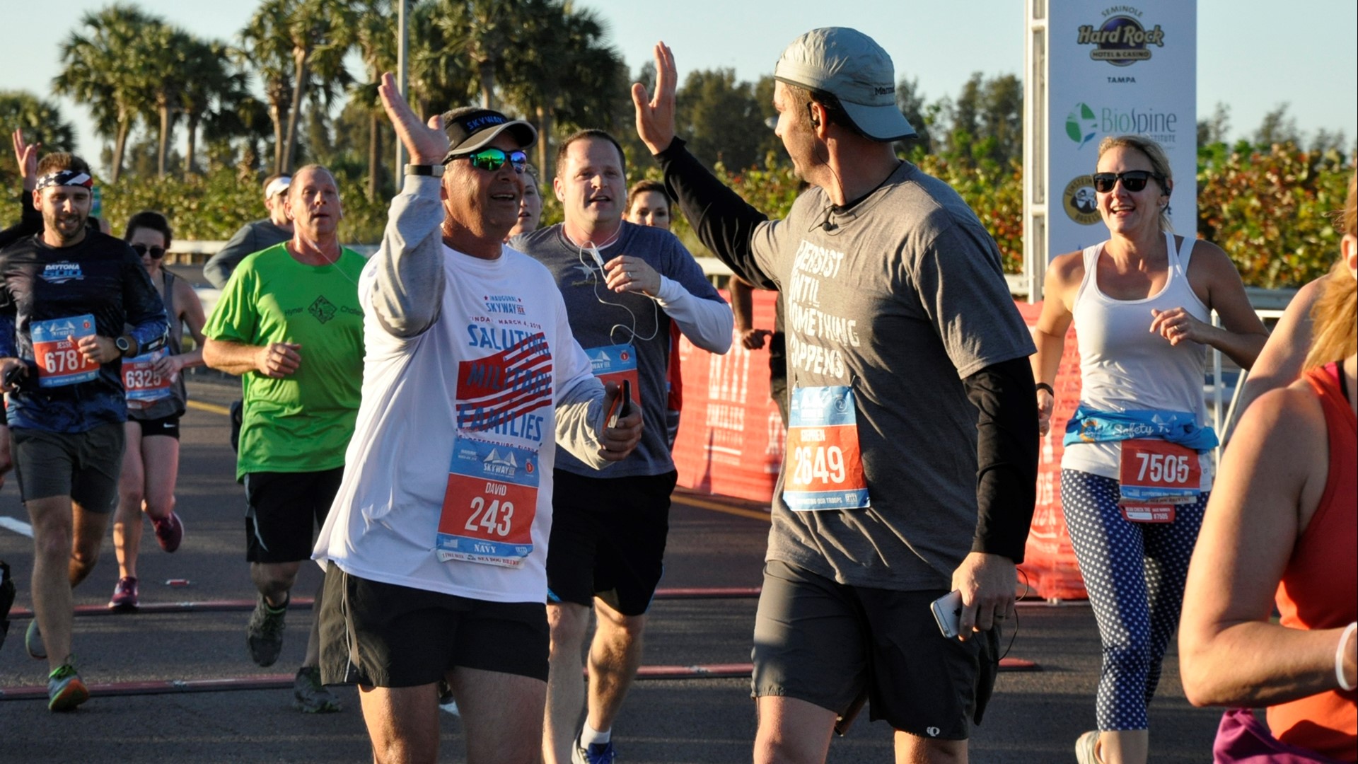 Skyway 10K See results from the inaugural race