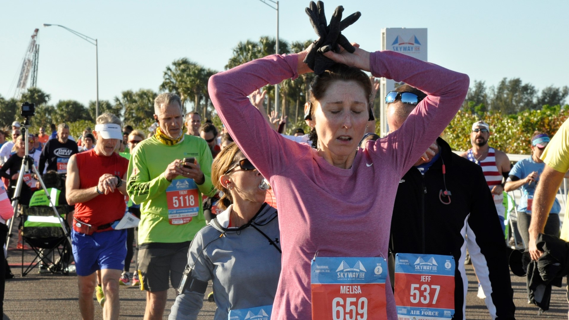 Skyway 10K See results from the inaugural race