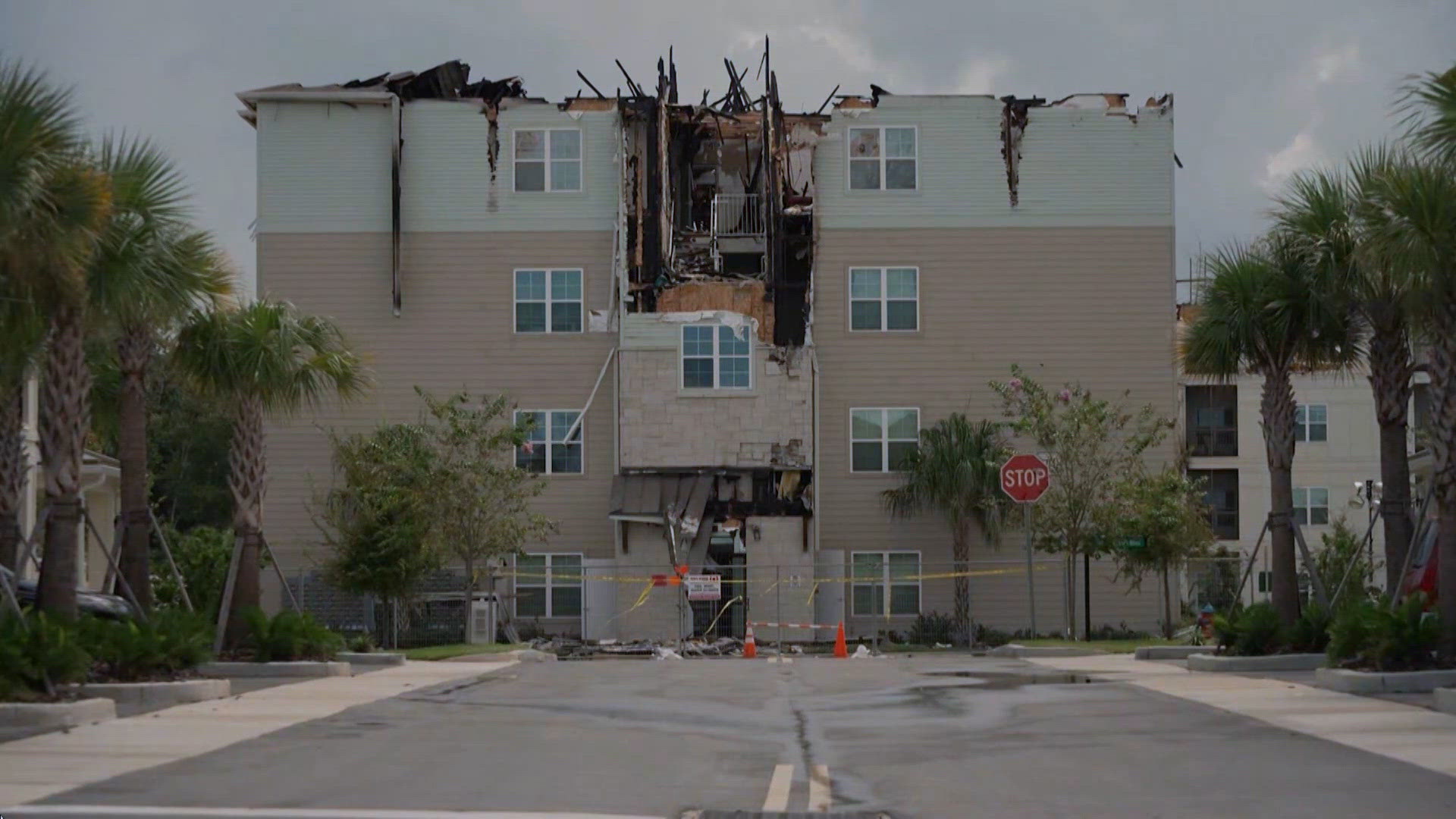 Residents raise concerns about fire alarms after Cobalt Apartments blaze in Wesley Chapel