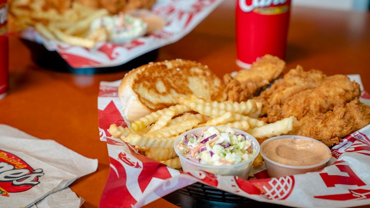 Clearwater Raising Cane's location to open Jan. 31