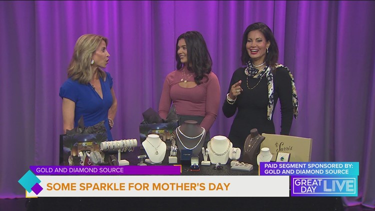 Give your mom a sparkly gift this Mother’s day