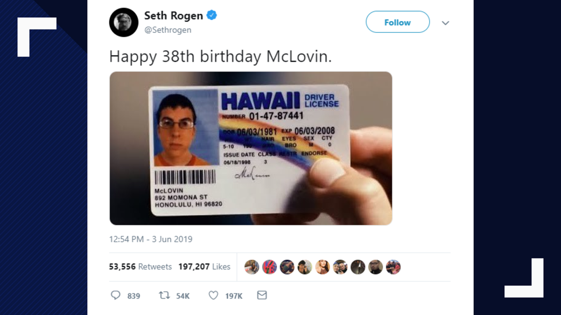 Seth Rogen Twitter Feed
