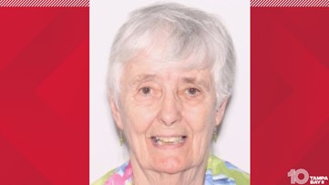 82-year-old Polk County woman with dementia found safe