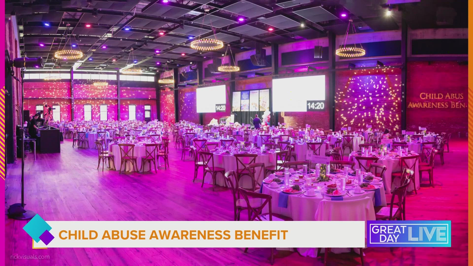 Joshua House benefit lunch