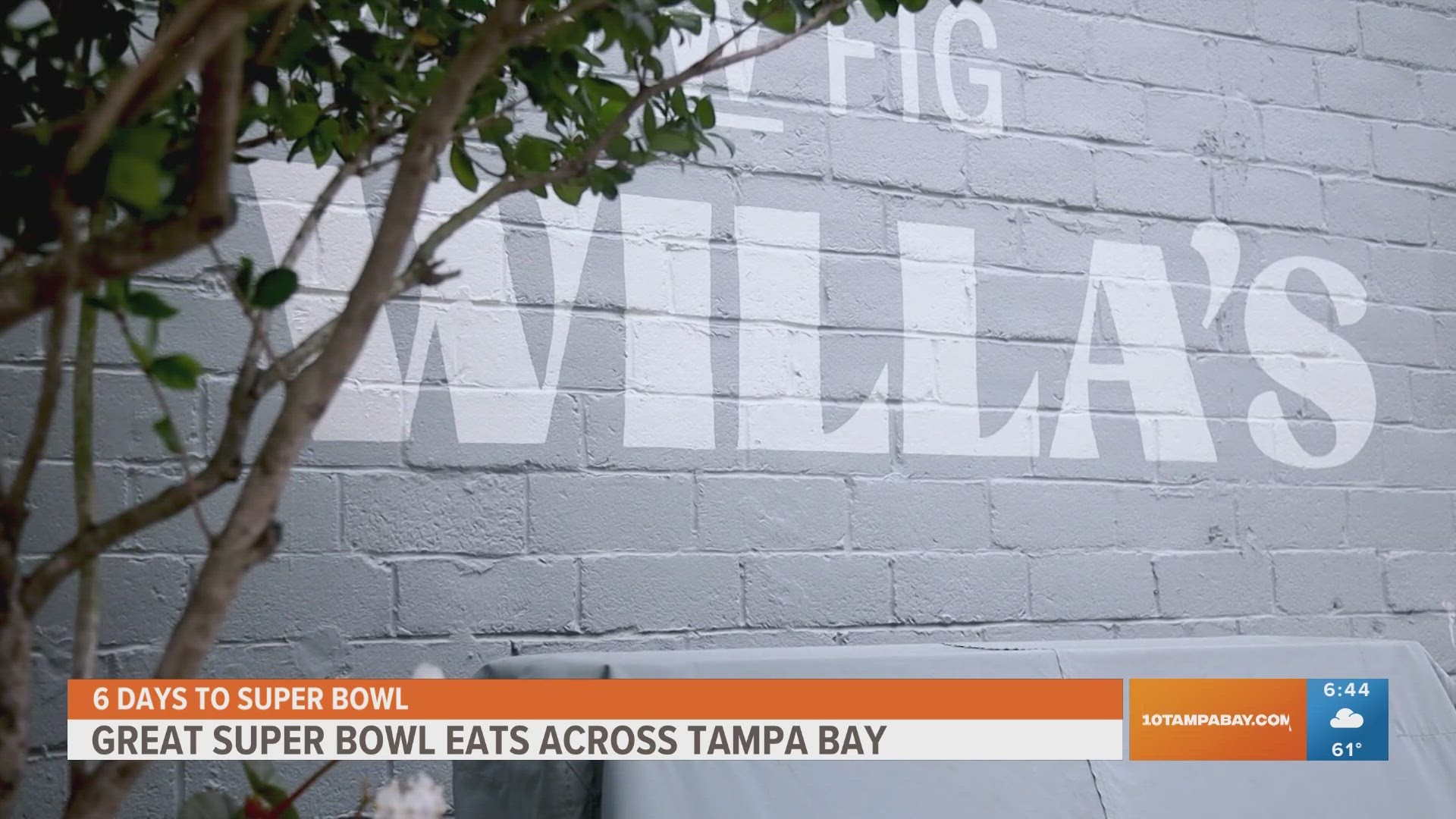 If you’re looking for some help with your Super Bowl spread Willa’s in Tampa is offering some game worthy options.