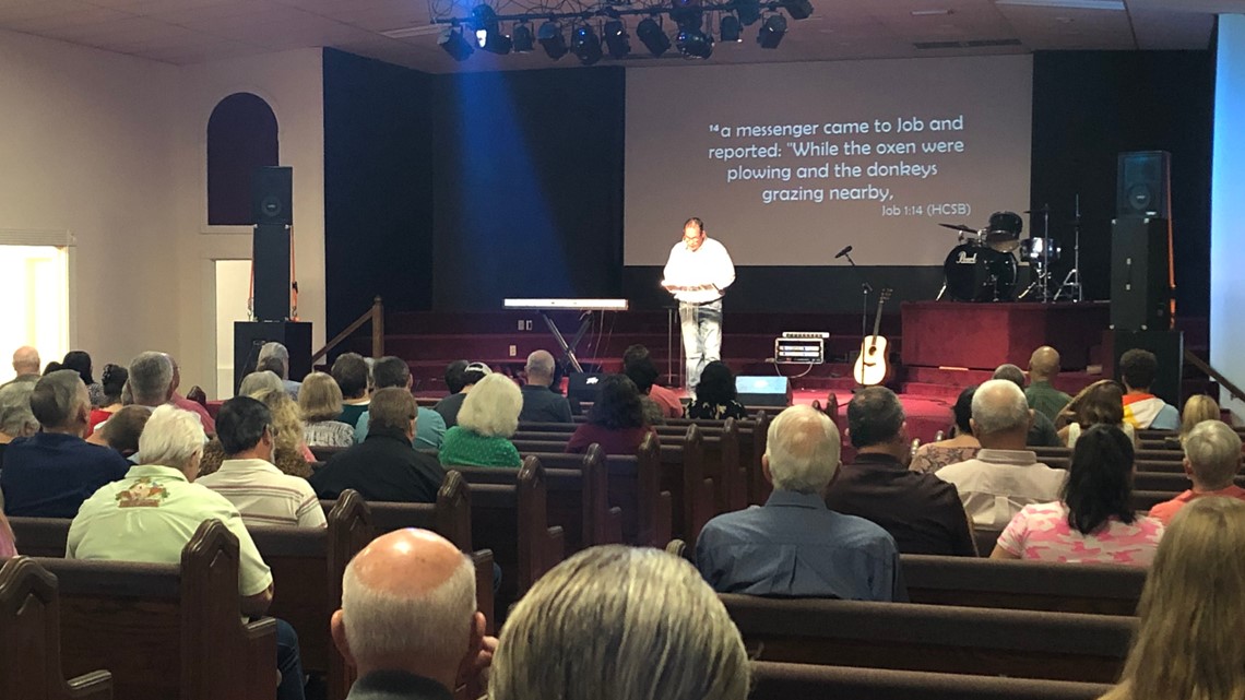 Polk County church recovers after EF-2 tornado | wtsp.com