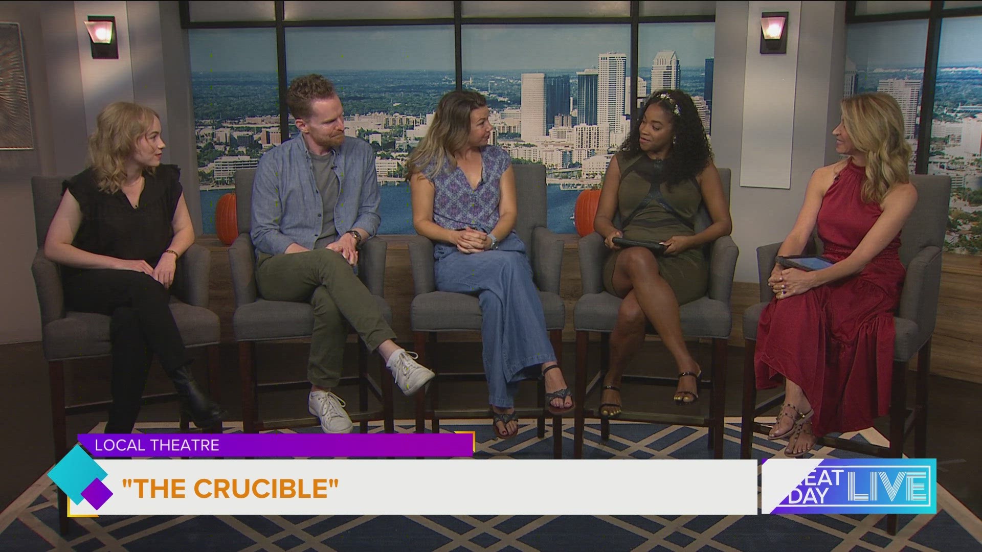 A Conversation With the Cast of 'The Crucible