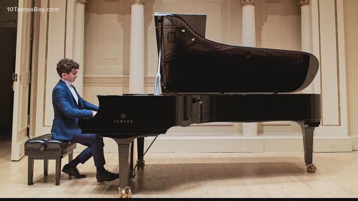 Lakeland native fulfills dream of playing piano at famed Carnegie Hall