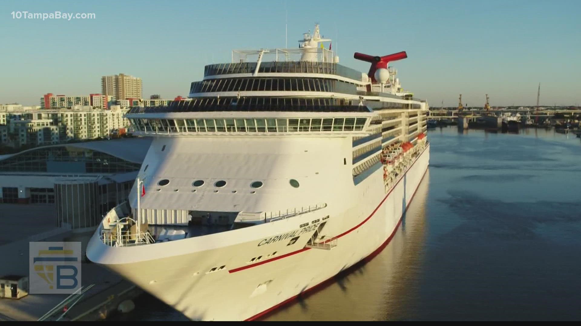 After nearly two years, cruise ships from the Carnival Cruise Line are setting sail yet again from Tampa.