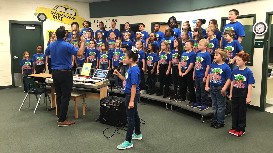 Spessard L. Holland Elementary named the 10News School of the Week