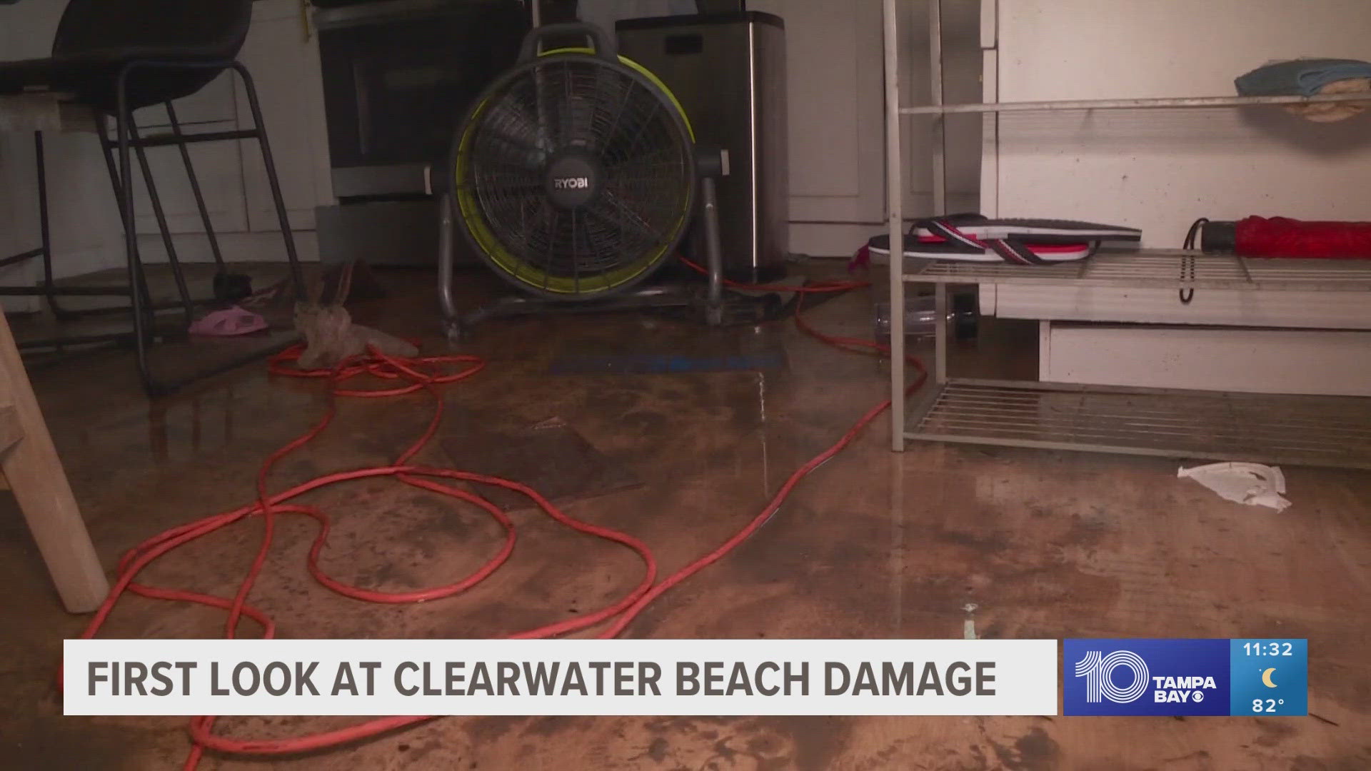 “All of the one-story structures this size are completely damaged,” said Clearwater Mayor Bruce Rector.