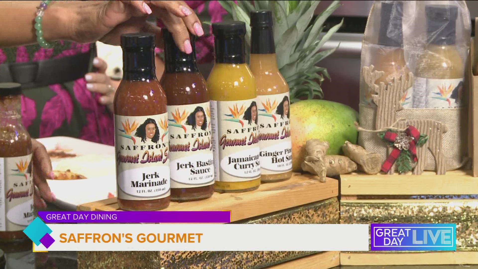 The ladies from Saffron's Gourmet stopped by the GDL kitchen to show us how to add big flavor to your homemade dinners without tons of extra work.